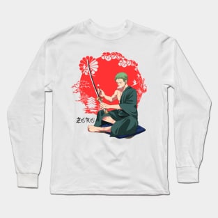 Roronoa Zoro One Piece Long Sleeve T-Shirt